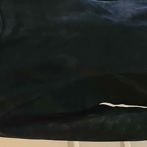 Mark Alan Rhinestone studded Genuine Black Suede Blazer - Picture 8 of 14